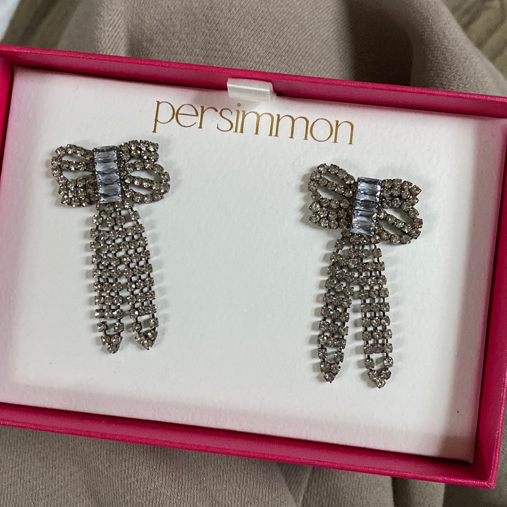 Bow Earrings